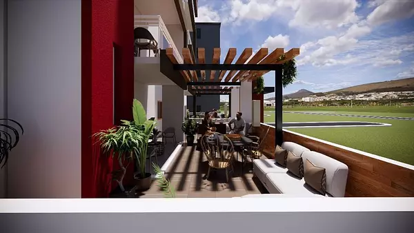 apartamentos - Apartamentos en plano (Dm3, grandes y bonitos, Prado Oriental, Aut. de San Isidr 9