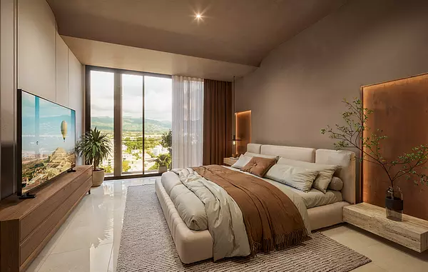 apartamentos - Proyecto Vanguardista en Cerros de Gurabo 9