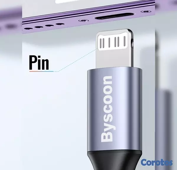 accesorios para electronica - Adaptador auxiliar de audio para iPhone y iPad 2