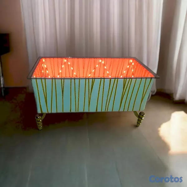 decoración y accesorios - Mesa led 7