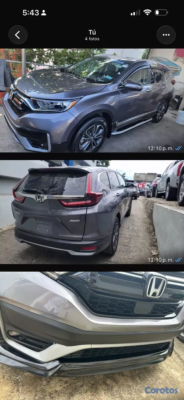 jeepetas y camionetas - 🚘 Honda CR-V 2021 en venta 🚘 2