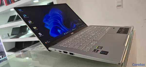 computadoras y laptops - acer Gamer 14 Pulg Ryzen 7 Ram 16gb Disco 512gb SSD Nvidea Rtx 3050Ti 4gb Dedica 2