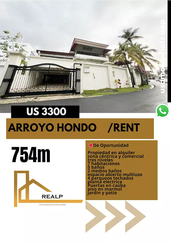 casas - Propiedad en arroyo hondo  1