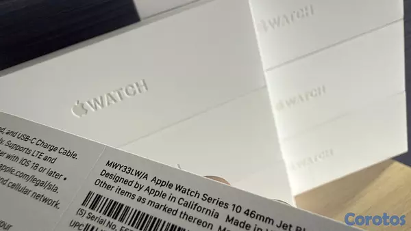 accesorios para electronica - Apple Watch Series 10 46MM CEL + GPS RD$ 28,300 NE