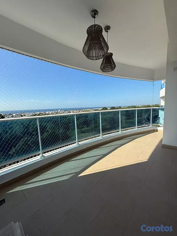 apartamentos - Apartamento en Alquiler de 3H y 3.5B  en Los Cacic 17