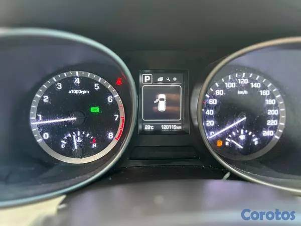 jeepetas y camionetas - Hyundai Santa Fe 2017 Doch 1