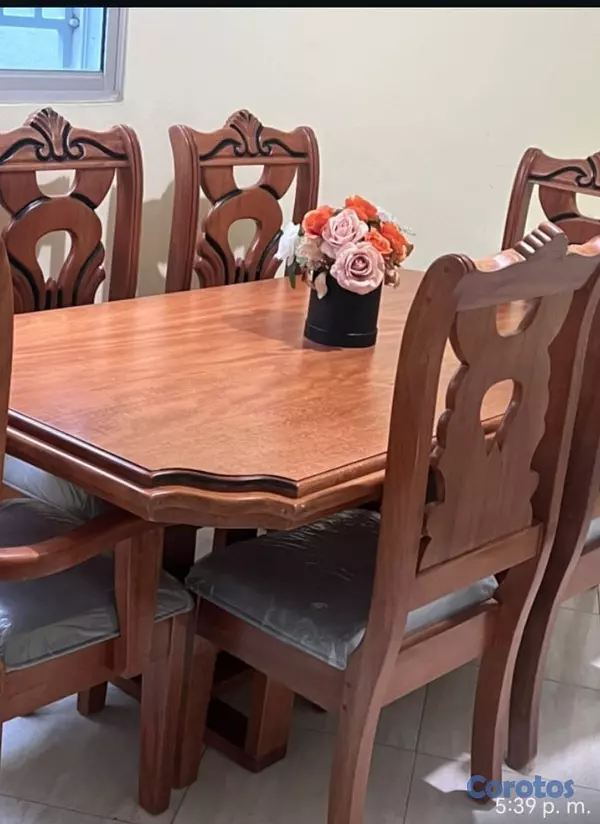 muebles y colchones - Juego de comedor 3