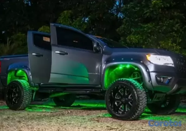 otros vehiculos - Chevrolet colorado en perfectas condiciones todo como nuevo negociable  4