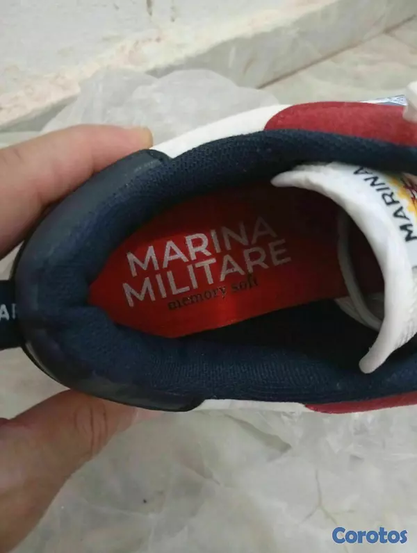 zapatos unisex - tenis Made in Italy Marina Militare 4