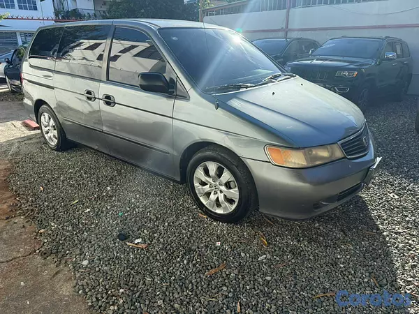 jeepetas y camionetas - honda odyssey 2001 1