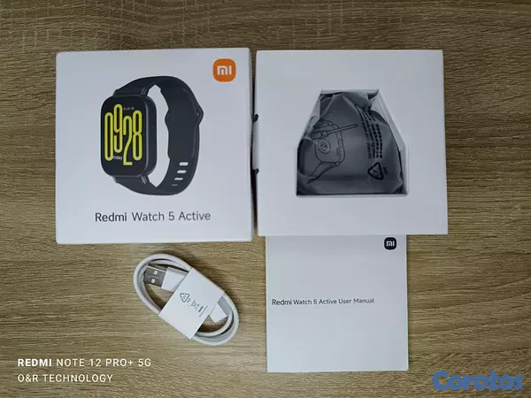 otros electronicos - Xiaomi Redmi Watch 5 Active GLOBAL (correa de regalo) 2