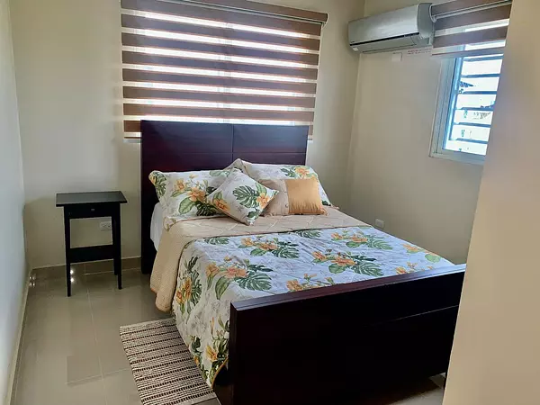 apartamentos - Se Renta Apartamento Amueblado en Villa Olga  9