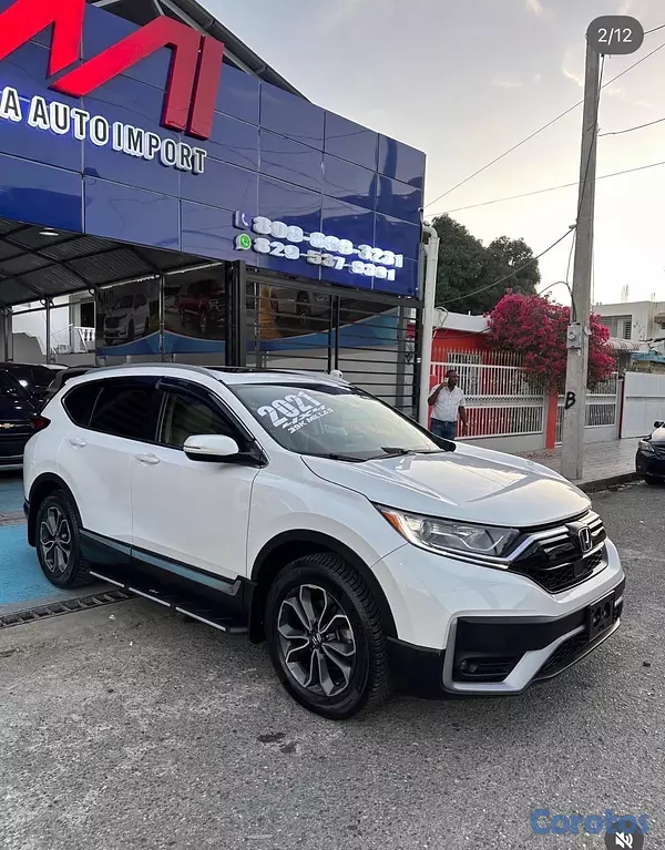 jeepetas y camionetas - Honda CRV EX 2021 2