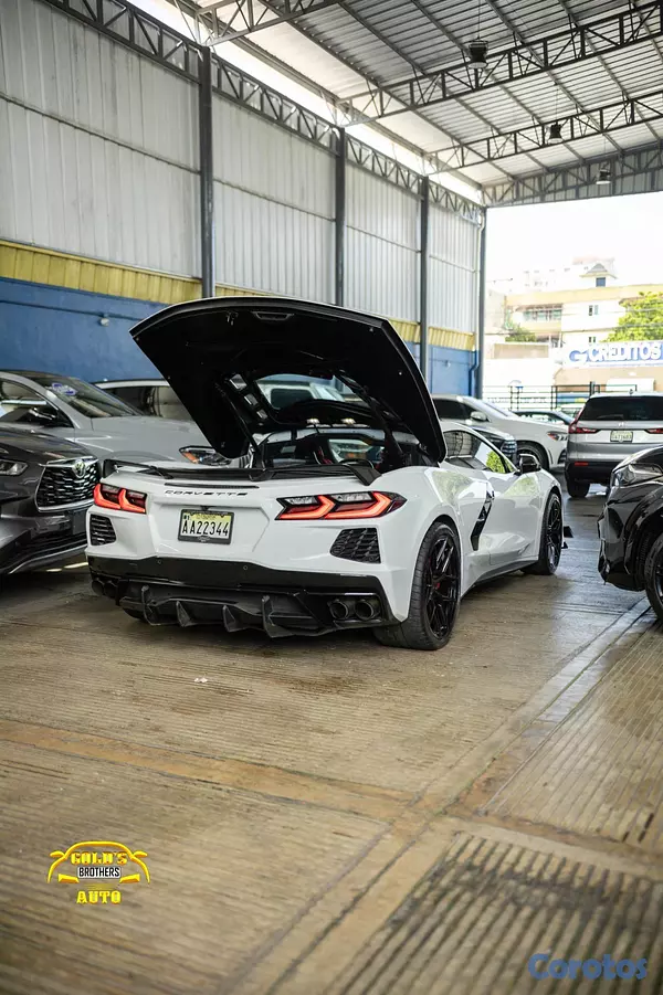 carros - Chevrolet Corvette C8 Z51 3LT 2020 Clean Carfax 6