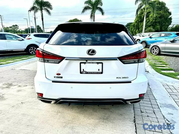 jeepetas y camionetas - lexus rx 350 2020 f sport  2