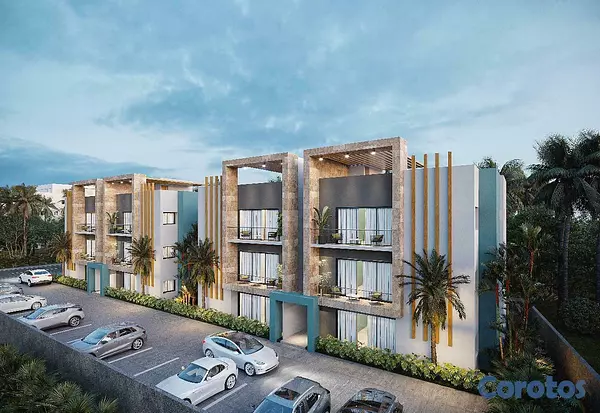 apartamentos - Apartamento en venta en Bavaro 2 habitaciones 5