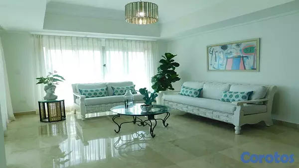 apartamentos - Apartamento en alquiler y venta amueblado con vista al Mar 4