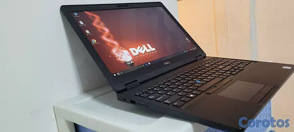 computadoras y laptops - Dell 5580 17 Pulg Core i7 2.6ghz Ram 16gb ddr4 Disco 256gb Nvidea 10gb full 2