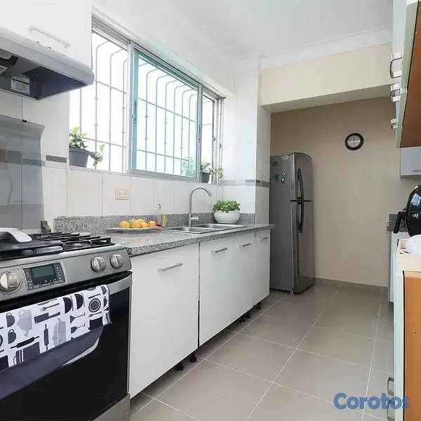 apartamentos - Apartamento Amueblado Ensanche Ozama .. con 2 parq 4