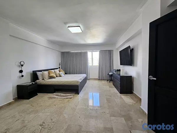 apartamentos - Alquiler de Apartamento Amueblado en Los Cacicazgos  8
