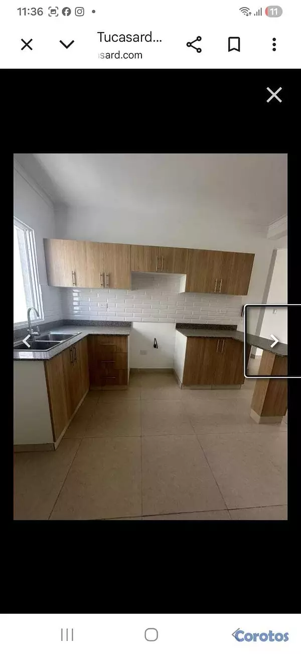 apartamentos - Apartamento 4ta. Planta en Alquiler Sto. Dgo. Oest 3