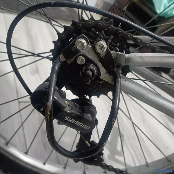 bicicletas y accesorios - Bicicleta de montaña huffy  4
