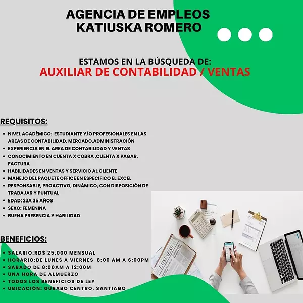empleos disponibles - Empleos varios 1