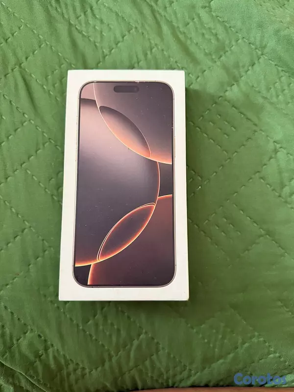 celulares y tabletas - Iphone 16 pro Max 512 GB, condición 10/10 3