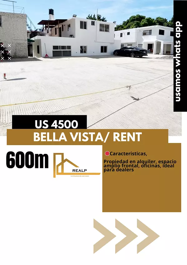 oficinas y locales comerciales - Propiedad comercial bella vista  1