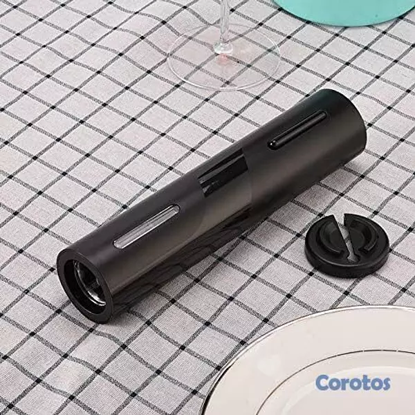 cocina - Descorchador eléctrico para vino – Fácil y rápido  5