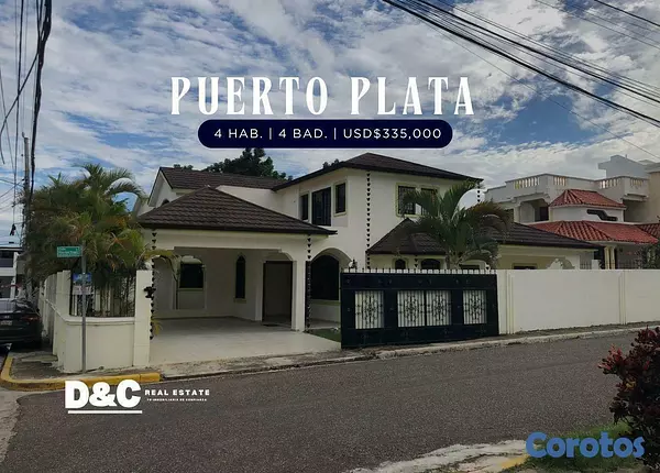 casas - CASA DE VENTA EN RESIDENCIAL CERRADO EN PUERTO PLATA 1