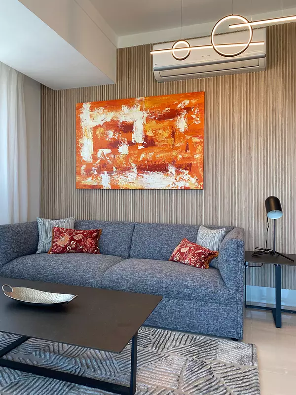 apartamentos - Apartamento en alquiler amueblado en Naco 2