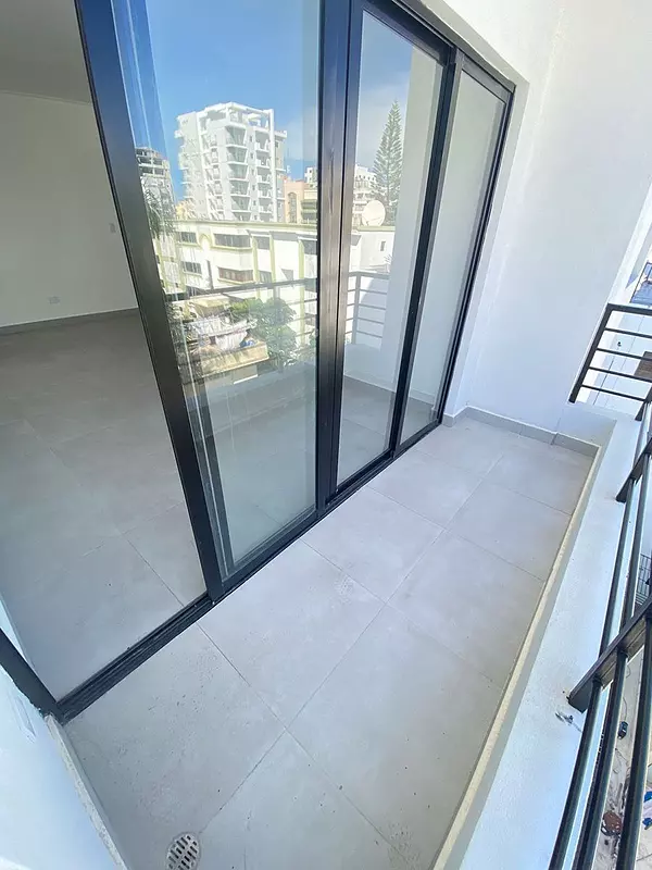 apartamentos - Apartamento en alquiler en Evaristo Morales  2