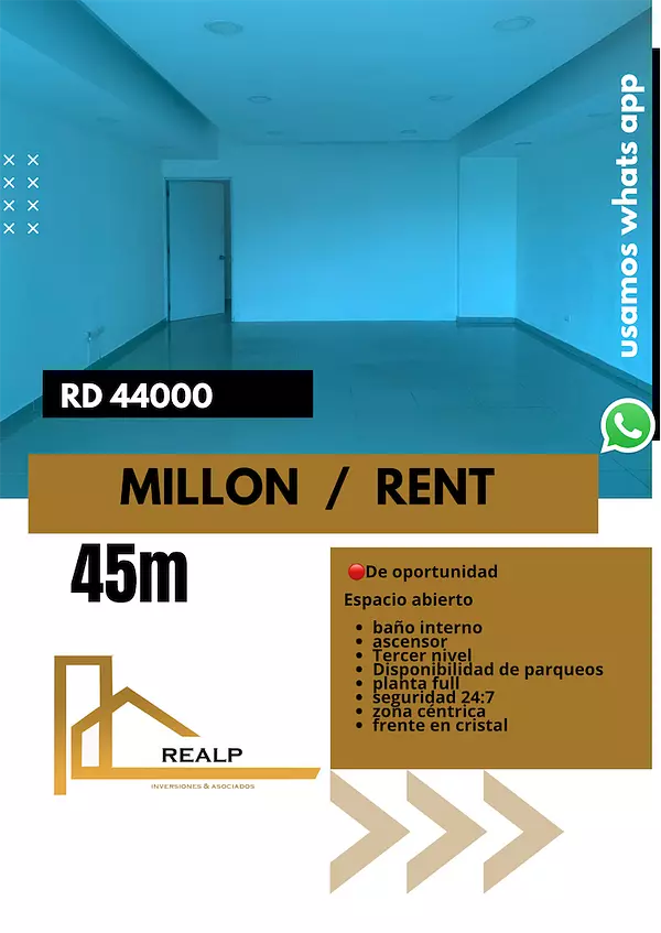 oficinas y locales comerciales - Local céntrico en el millon 1