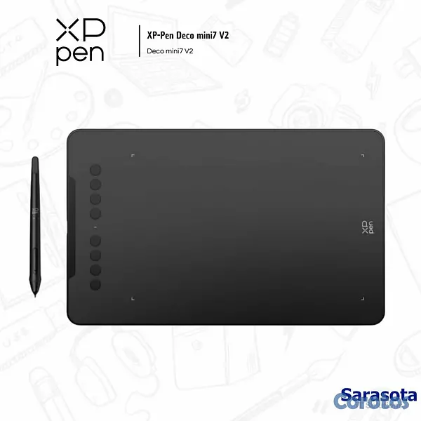 accesorios para electronica - XP-Pen Deco mini7 V2 2