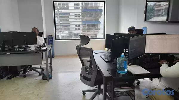 oficinas y locales comerciales - Oficina en alquiler en el Millon 3