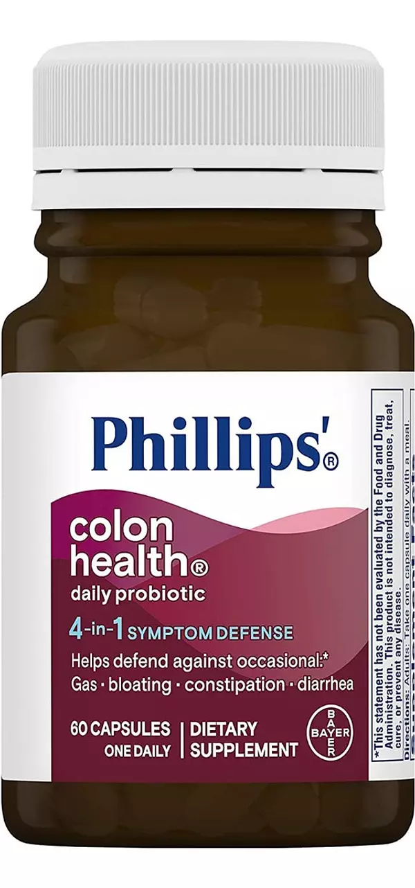 Salud y Equipamiento Médico - Probiotic Colon Health Phillips 2