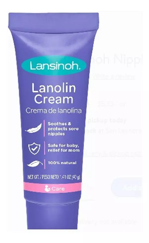 Salud y Equipamiento Médico - Crema Lanolina Lansinoh Hpa  Tubo 40 Gr + 7 Gr 2