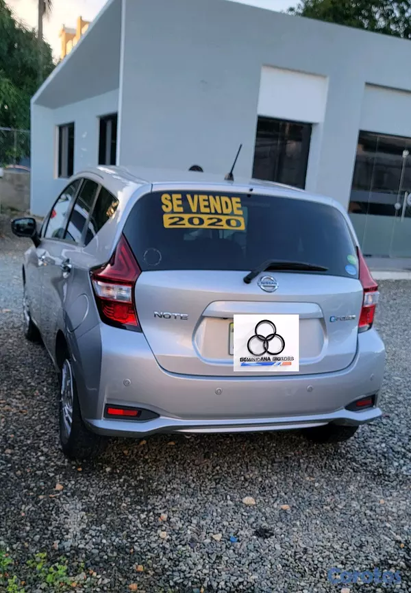 carros - NISSAN NOTE  2020 4