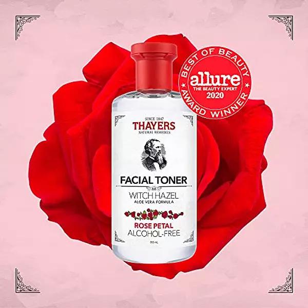 Salud y Equipamiento Médico - Tonico De Hamamelis Petalo De Rosa Sin Alcohol Thayers Con A 3