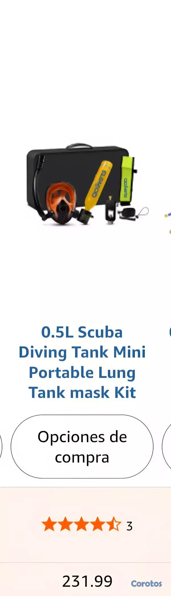 Artículos Deportivos - Snorkel para buceo  5