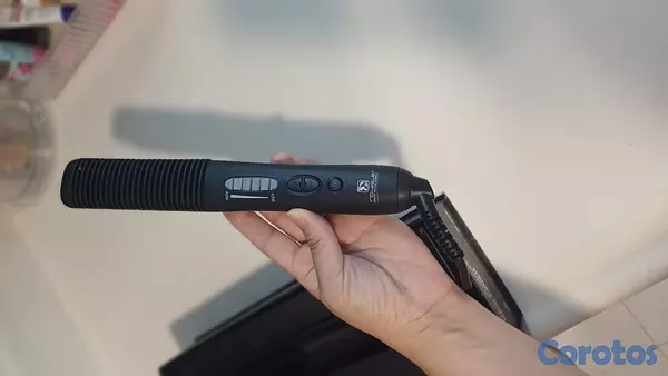 salud y belleza - Cepillo alisador térmico profesional con tecnologí 3