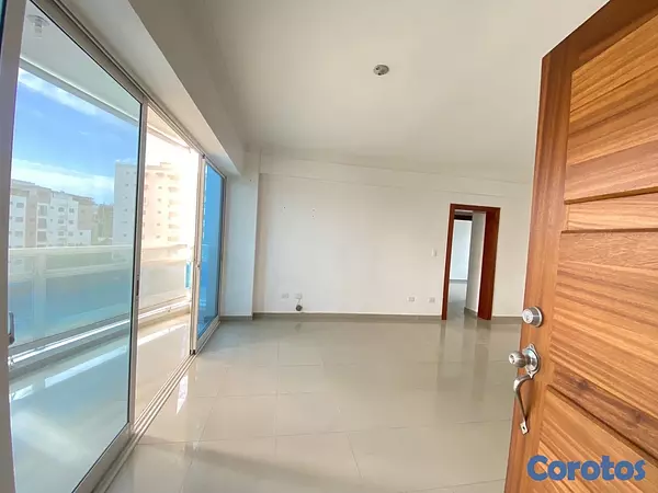 apartamentos - venta de apartamento 6to piso de 134mts Evaristo morales Distrito Nacional  5