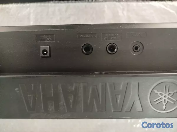 instrumentos musicales - PIANO YAMAHA YPT 260 5 OCTAVAS !!EXCELENTE ESTADO! 5