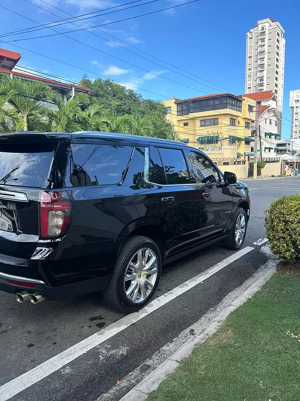 jeepetas y camionetas - chevolet tahoe high country 2021 4