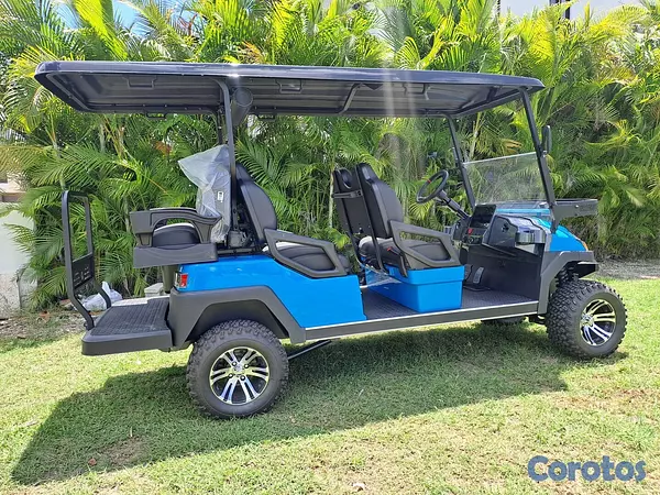 vehiculos recreativos - CARRO DE GOLF SEMINUEVO 4
