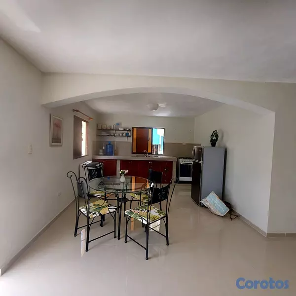 casas - DE OPORTUNIDAD! Se Alquila Hermoso Apartamento Amueblado en Constanza 11