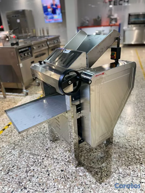 equipos profesionales - Laminadora rodillo de masa harina de 12 pulgadas 10
