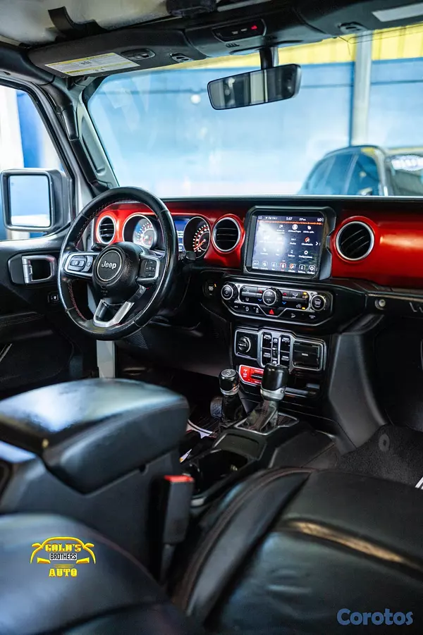 jeepetas y camionetas - Jeep Wrangler Rubicon 2021 12