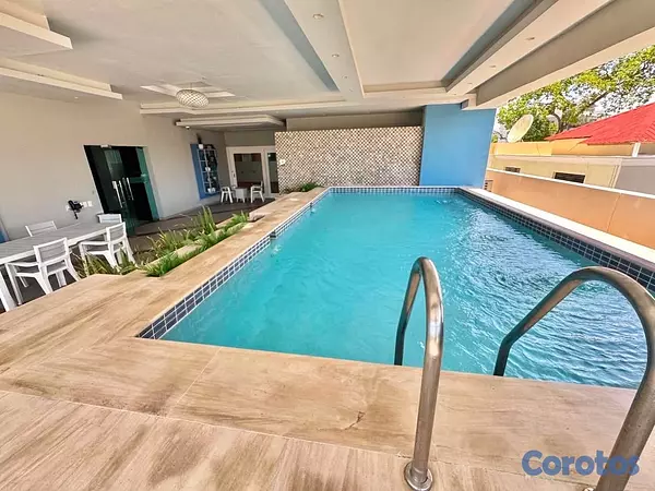 apartamentos - vendo los cacicazgos piso 7 tres habitaciones con baño 4 parqueos tecajdos balcó 18